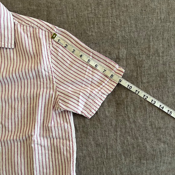 Banana Republic Linen Short-Sleeve Shirt - Picture 5 of 5